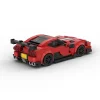Moc The Red Super Car