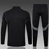 2025/2026 Inter Miami Long Pull Training Suit Black Football Shirt 1:1 Thai Quality