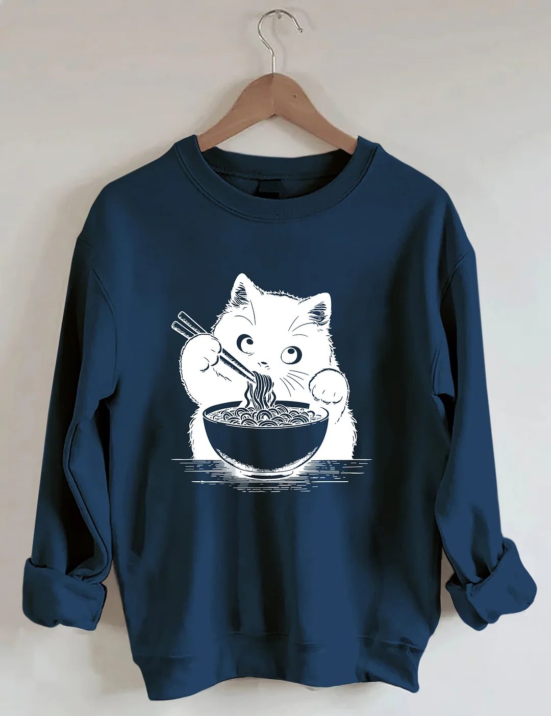 Noodle Cat Sweatshirt
