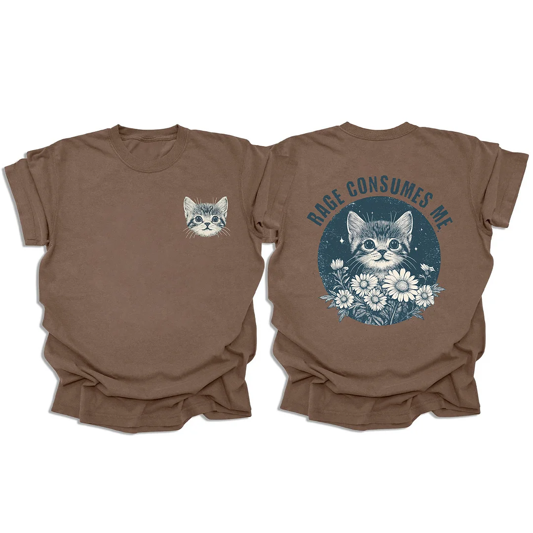 Rage Consumes Me T-shirt