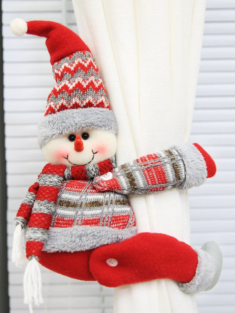 Christmas Creative Curtain Decoration Buckle