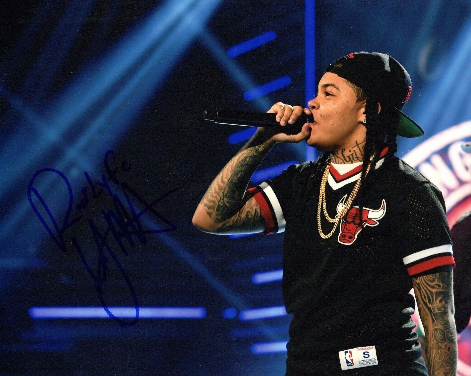 GFA Ooouuu Rapper * YOUNG M.A. * Signed 8x10 Photo Poster painting COA