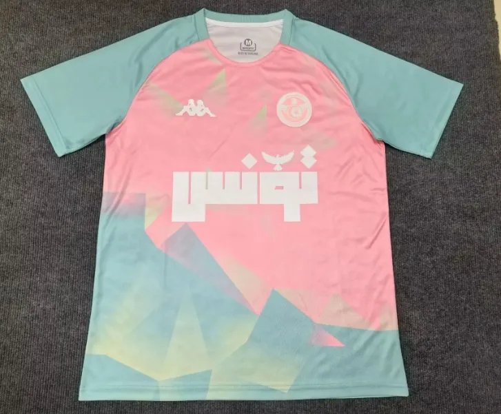 2025-26 Tunisia Special Edition Jersey - Fan Edition