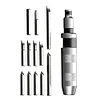 13pcs/set Impact Screwdriver Multi-purpose Chisel Bits Socket Tool Kit Hand Tool