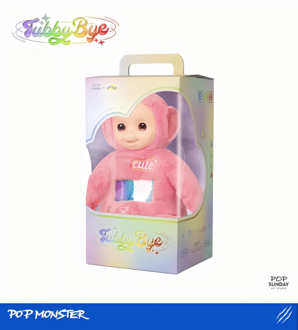 POP SUNDAY---Teletubbies Daydream Luminous Plush Doll