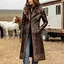 Denim Women's Western Retro Coat Plush Autumn And Winter Warm Coat