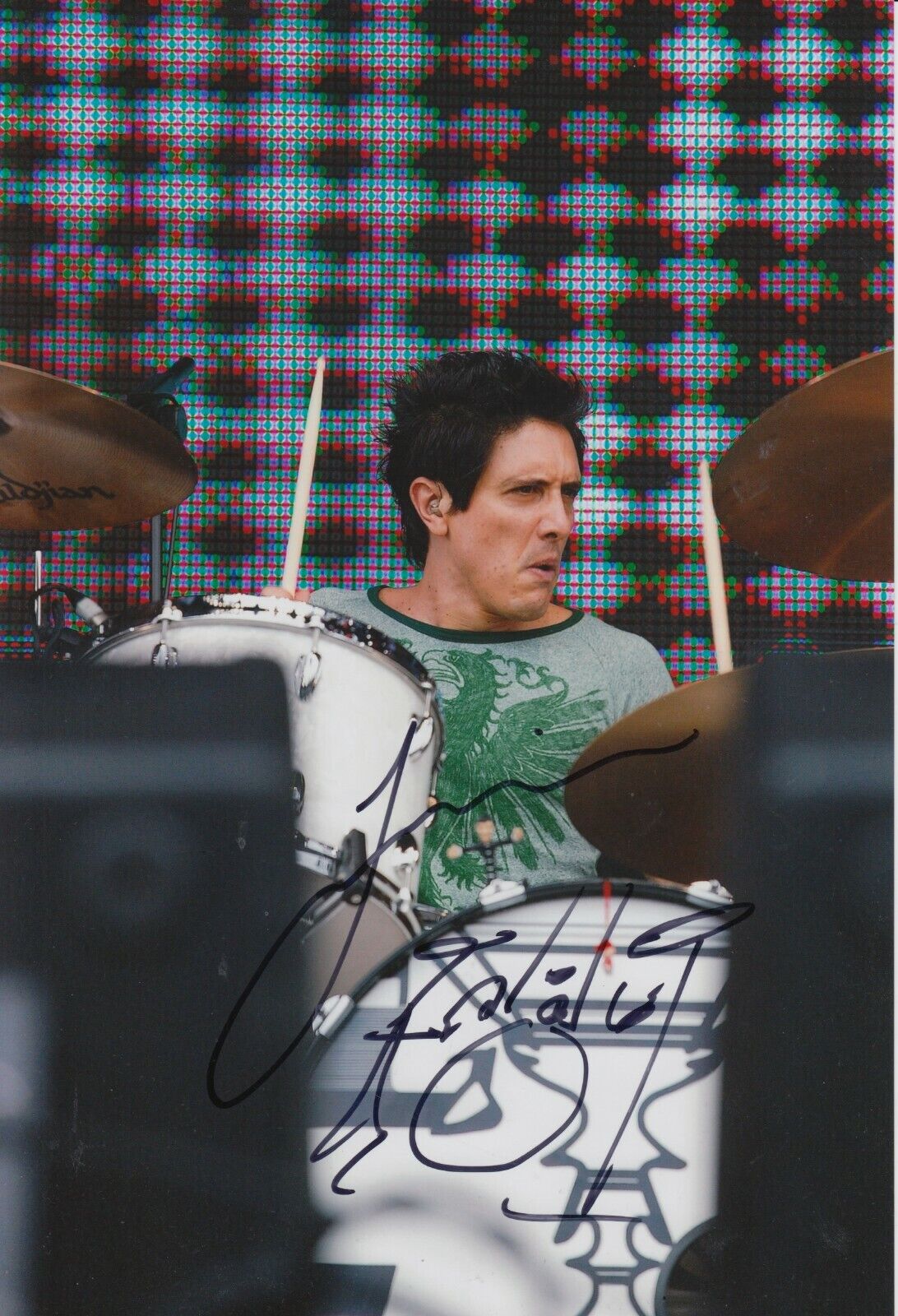 Javier Weyler Hand Signed 12x8 Photo Poster painting - Stereophonics Music Autograph.