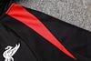 Joyfball 2024/2025 Liverpool Half-Pull Training Suit Black Hoodies