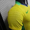 2025/2026 Player Version Brazil Home Football Jersey 1:1 Thai quality