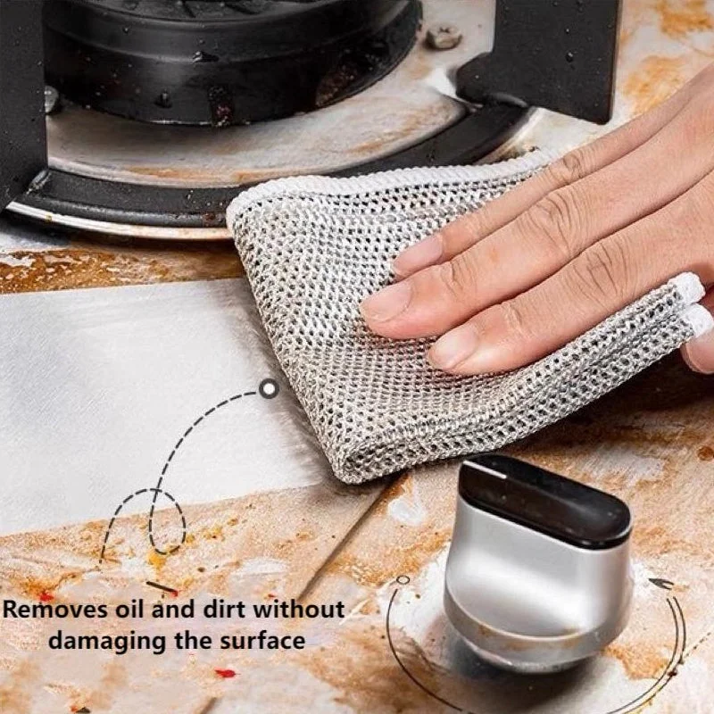 🔥Metal Dishcloths (Double Layer)