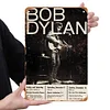 Bob Dylan - Vintage Metal Signs(8*12Inch) - Music