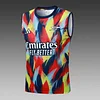 2025/2026 Arsenal Pre-Match Training Color Vest+Shorts Football1:1 Thai Quality