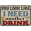 (Multi Style)Beer - Metal Tin Signs(8*12Inch) - Bar