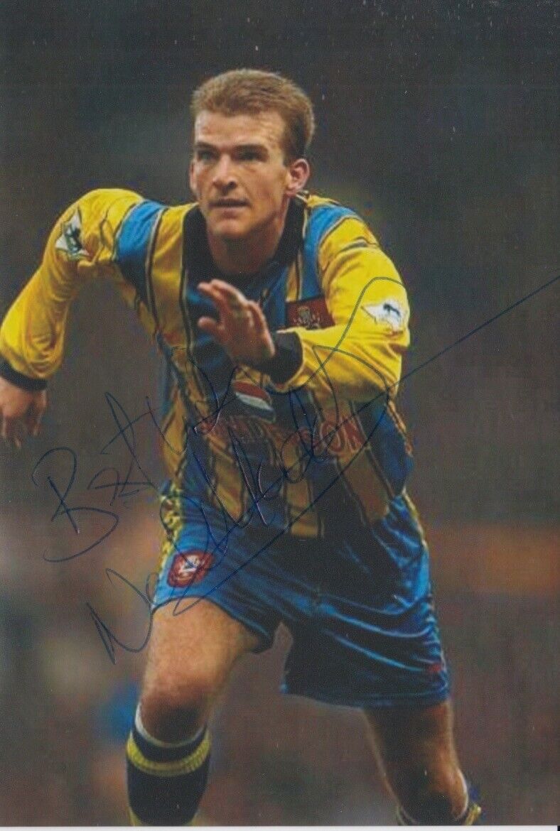 NEIL MADDISON HAND SIGNED 6X4 Photo Poster painting SOUTHAMPTON FOOTBALL AUTOGRAPH