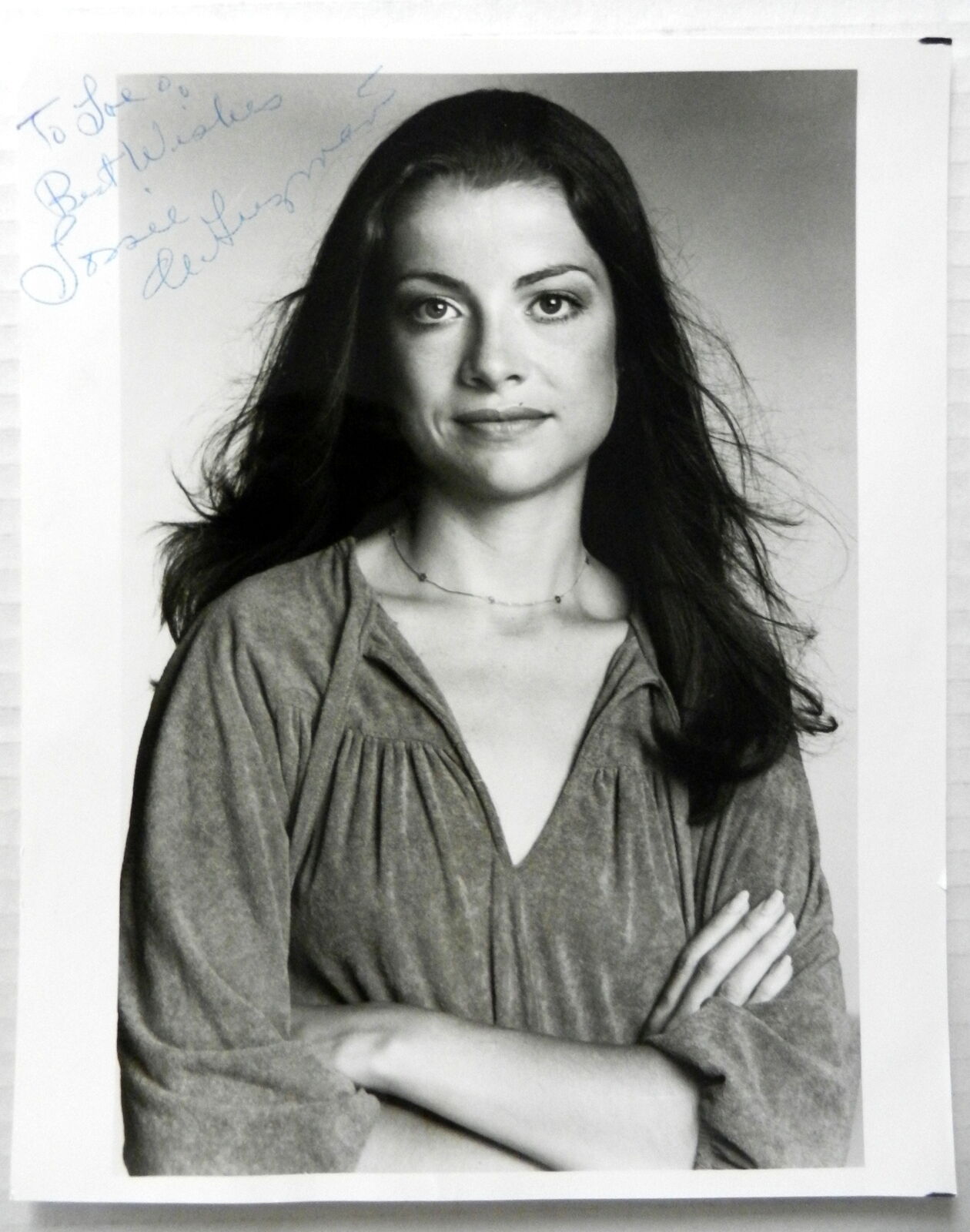 JOSSIE De GUZMAN AUTOGRAPHED 8 x 10 Photo Poster painting THEATRE Actress WEST SIDE STORY Maria