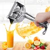 Fruit Juicer Lemon Orange Squeezer Extractor Stainless Steel Portable Manual Squeezing Tool Easy to Use for Home