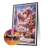 >SALE<Chateau Montrose 5D DIY Diamond Painting Kits Full Round Drill Wall Decor Crafts