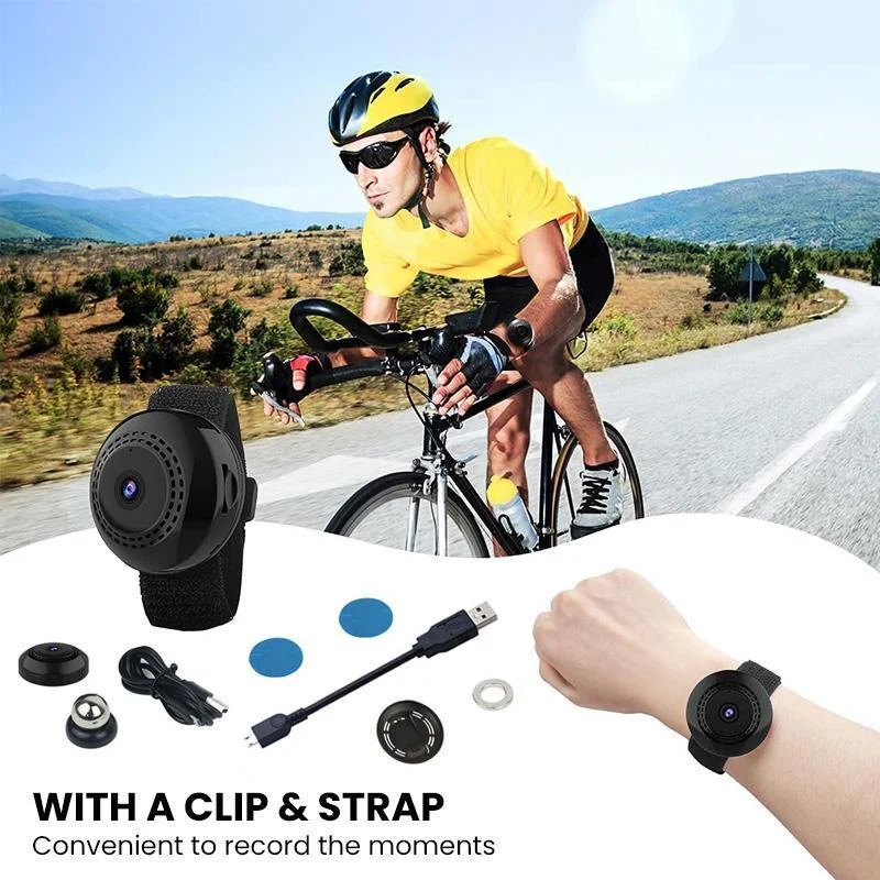 1080p Magnetic WiFi Mini Camera