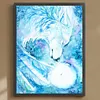 Diamond Painting -DIY Round Drill Wolf
