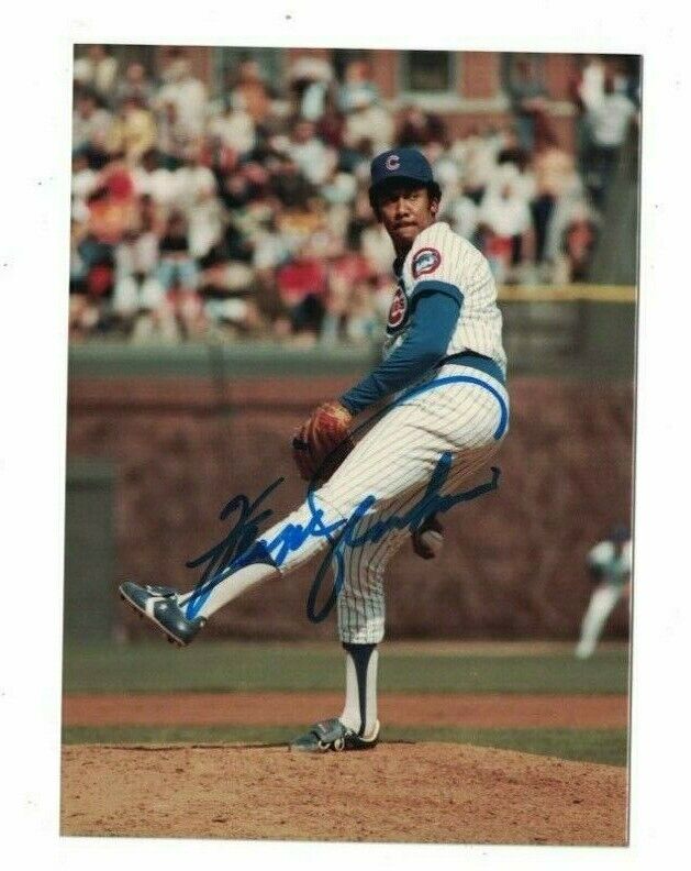 Fergie Jenkins Chicago Cubs Signed Original 3x5 Baseball Photo Poster painting W/Our COA