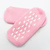 Chaussettes hydratantes avec doublure en gel pour le soin des pieds