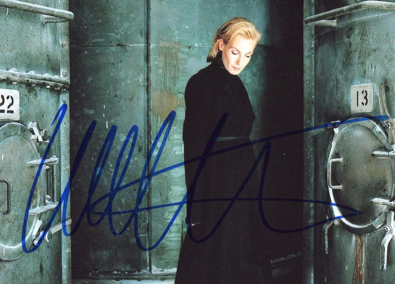 ACTRESS Ute Lemper autograph, signed Photo Poster painting