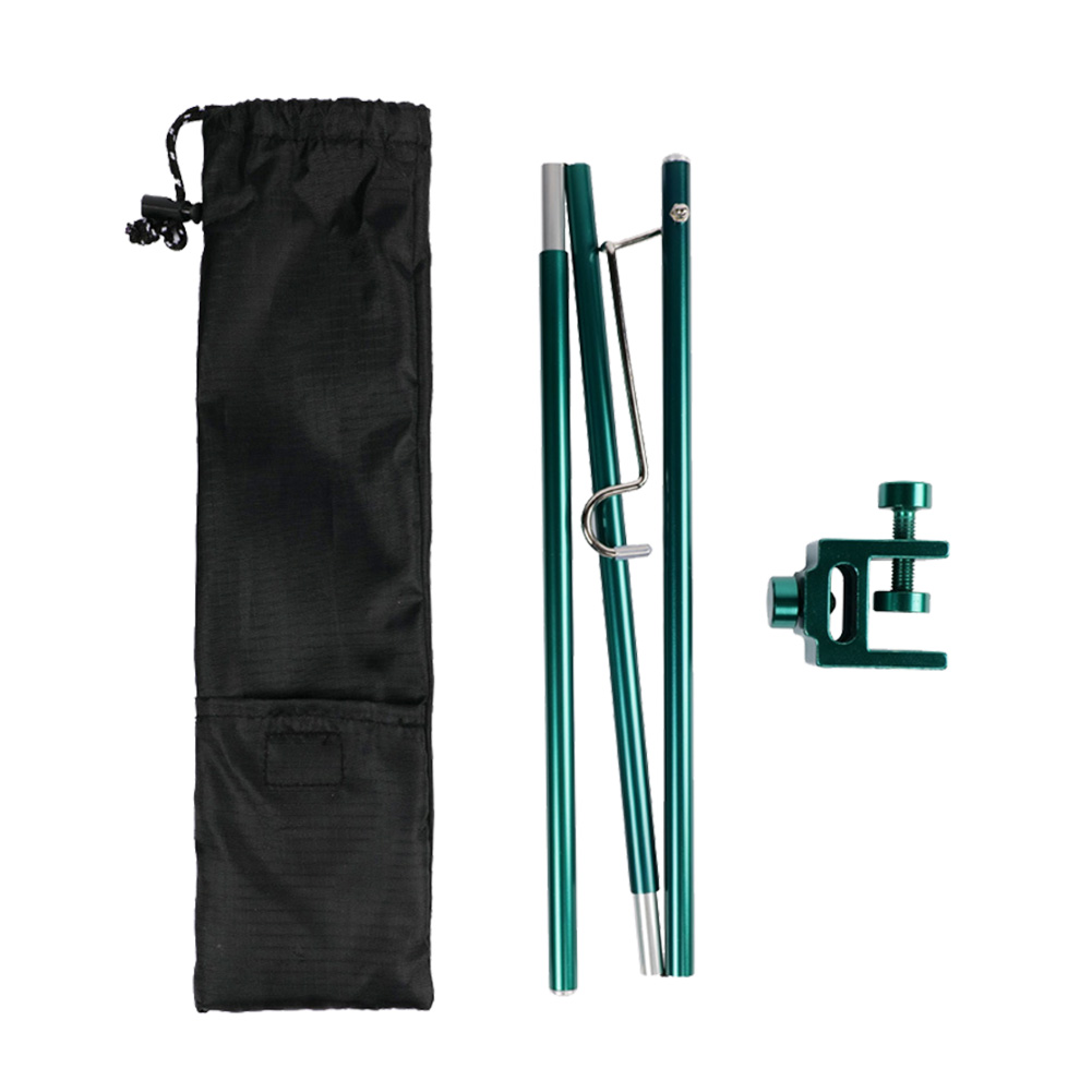 

Detachable Folding Lamp Pole Outdoor Lantern Stand Camping Hanging Rack Kit, 501 Original