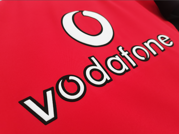 Retro 02/04 Manchester United Home Football T-Shirt Thai Quality