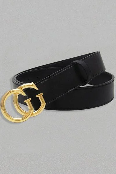 Fashion Ladies' Leather Waist Belt