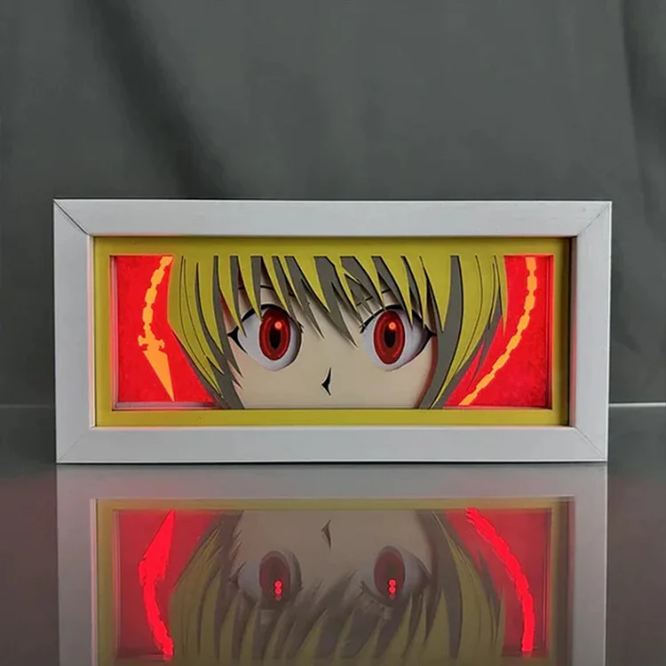 3D LED Box Light - HUNTER&times;HUNTER-Kurapika