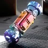Alloy Decompression Gold Finger Gyro EDC Ratchet Decompression Personality Model Creative Gift