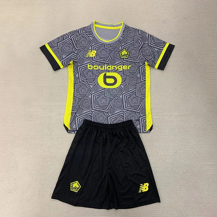 24/25 Lille Second Away Kids Set