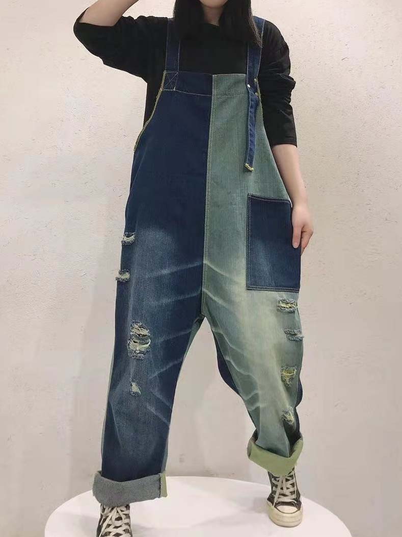 Women Half Sleeve V-neck Solid Color Dress