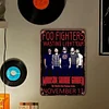 Foo Fighters - Vintage Metal Signs - 20*30cm/30*40cm - Music