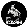 Johnny Cash - Round Metal Tin Signs(12*12Inch)