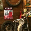 Attitude Gets Better In The Garage - Vintage Metal Signs - 20*30cm/30*40cm - Warning