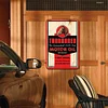 Thoroughbred Motor Oil - Metal Tin Signs(8*12Inch/12*16Inch) - Garage