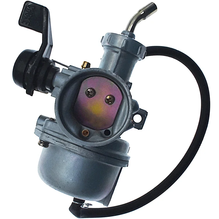Carburetor For Kawasaki KLX 110 KLX110 Carb Hand Choke C-2077-C - Foto 6