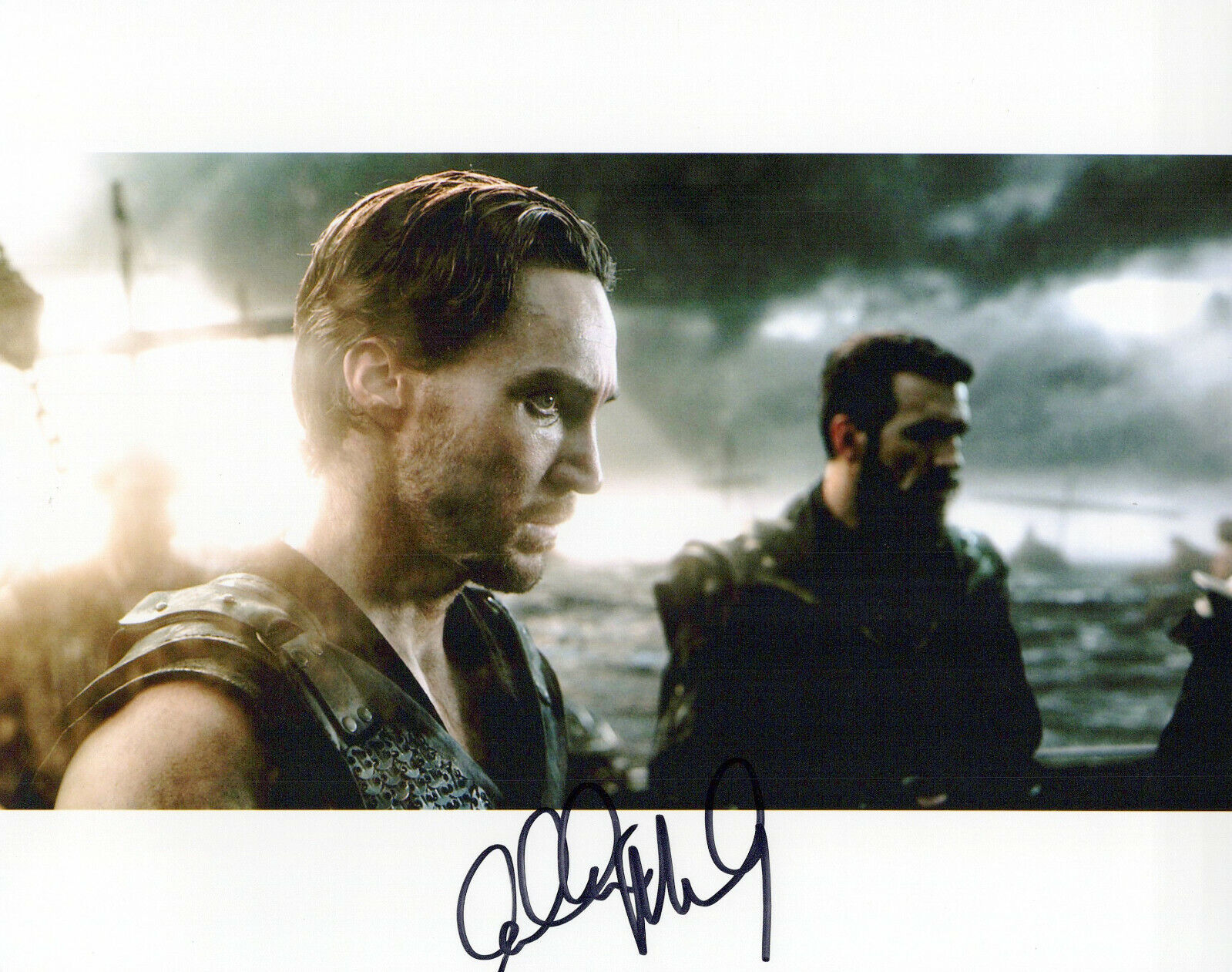 Callan Mulvey 300 Rise Of An Empire autographed Photo Poster painting signed 8x10 #4 Scyllias