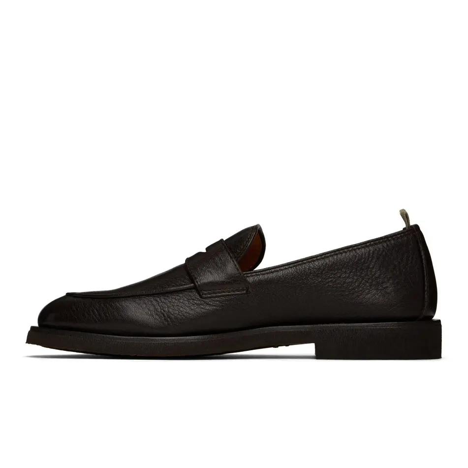 Gentleman's Matte Loafer Shoes Slip On Prom Homecoming Wedding Red Bottom Shoes-vocosishoes