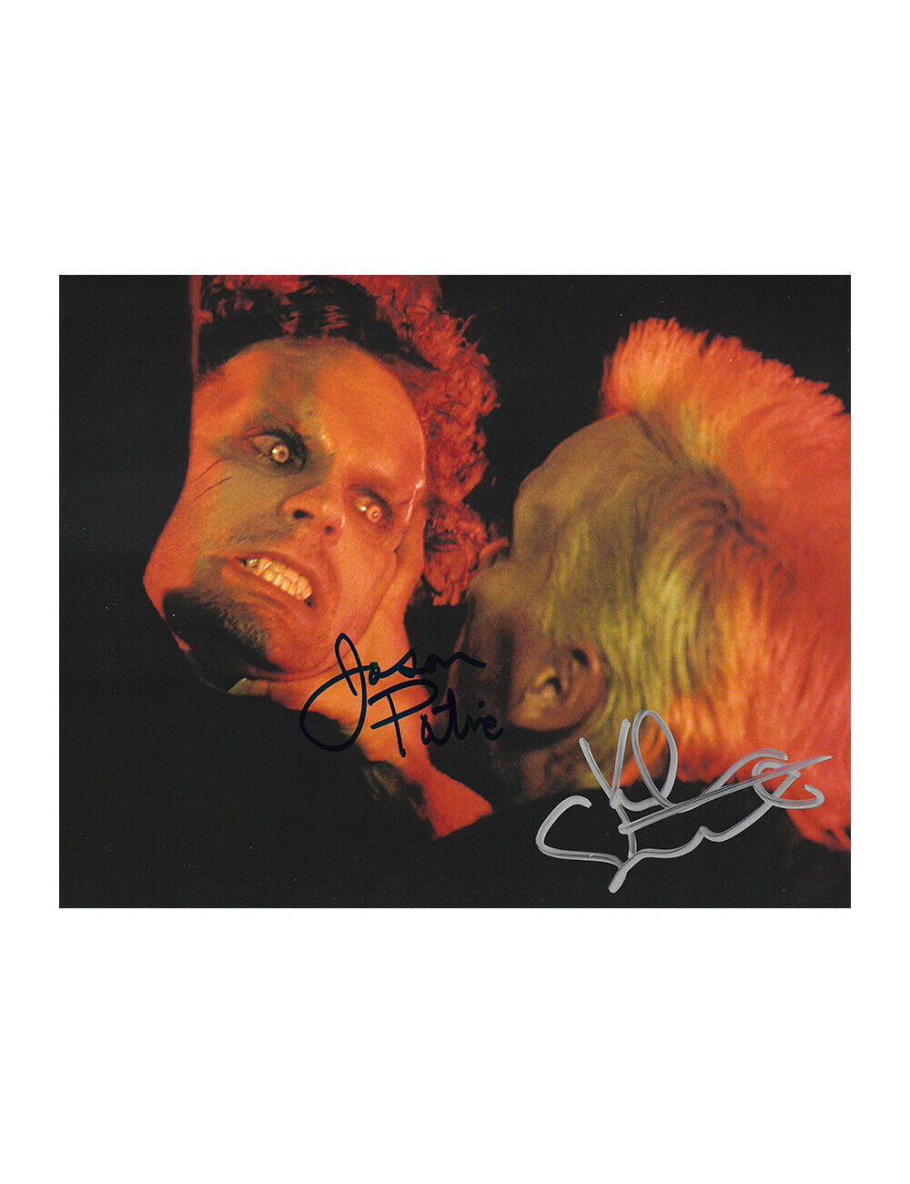 10x8 The Lost Boys Print Signed by Kiefer Sutherland & Jason Patric 100% + COA