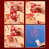  Wedding Confetti Paper Poppers Favors Decorations Graduation Popper Confetti for Celebration Birthday Business Opening Wedding Photo Props, Xi Character Push