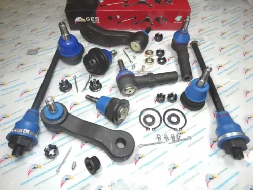 Dronehint For H2 SILVERADO AVALANCHE YUKON 10PCS FRONT STEERING SUSPENSION (For: GMC) Parts