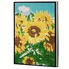 DIY Sunflower Diamond Art Painting Notebook