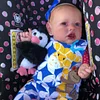 Top Doll Brands Newborn 20'' Sonja Reborn Baby Toddlers Doll Preemie Girl - RBBI-Myrebornbabydoll&reg; Myrebornbabydoll&reg;