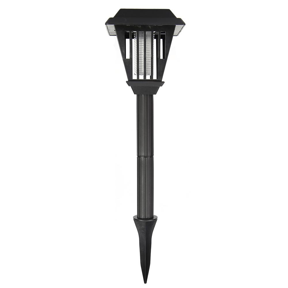 

2 LED Garden Lawn Solar Mosquito Killer Light Insect Pest Bug Zapper Lamp, 501 Original