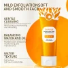 Gel Exfoliant aux Enzymes d'Orange 50g &ndash; Gommage Nettoyant pour le Visage-upsell