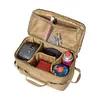 Gas Stove Canister Pot Carry Bags 600D Oxford Pouch Picnic Bag Outdoor Equipment
