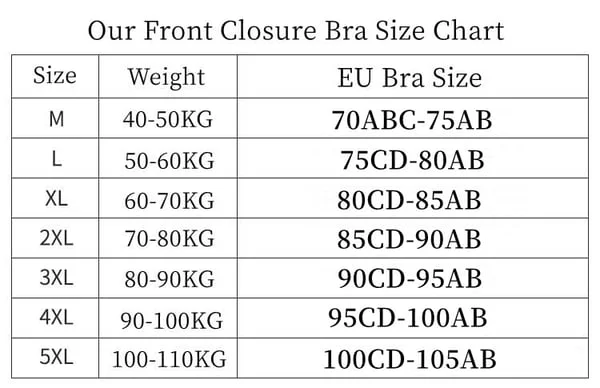 🔥HOT SALE 50% OFF🔥Bra For Women Front Closure 5D Beauty Back Sports Comfy Bra