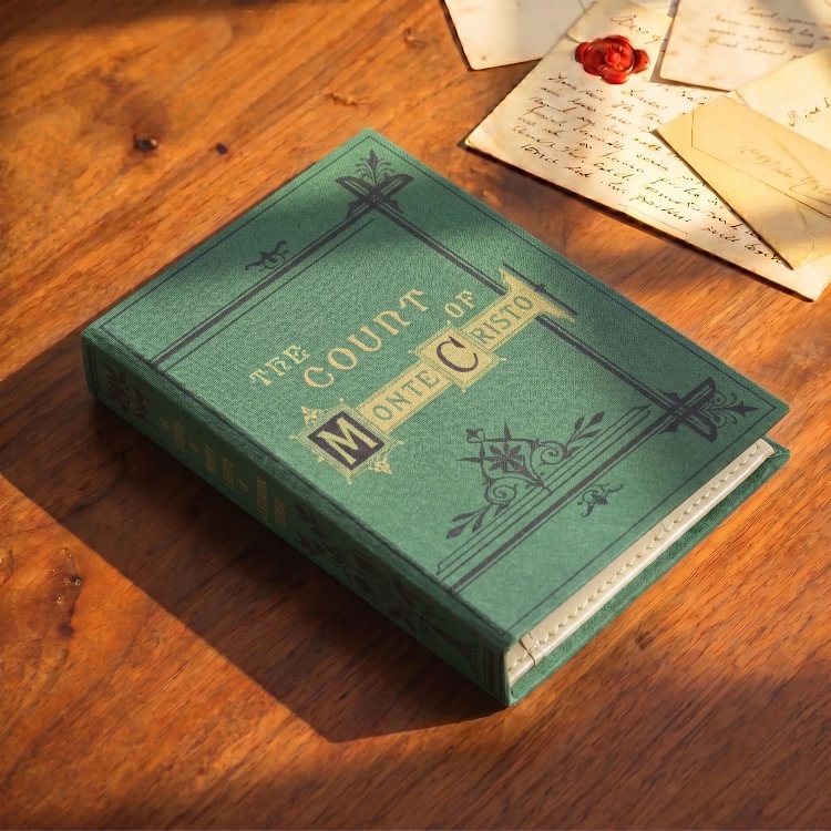 The Count of Monte Cristo by Alexandre Dumas Book Wallet